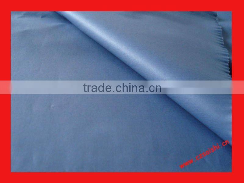 cotton spandex paper touch coating stretch poplin fabric dyeing