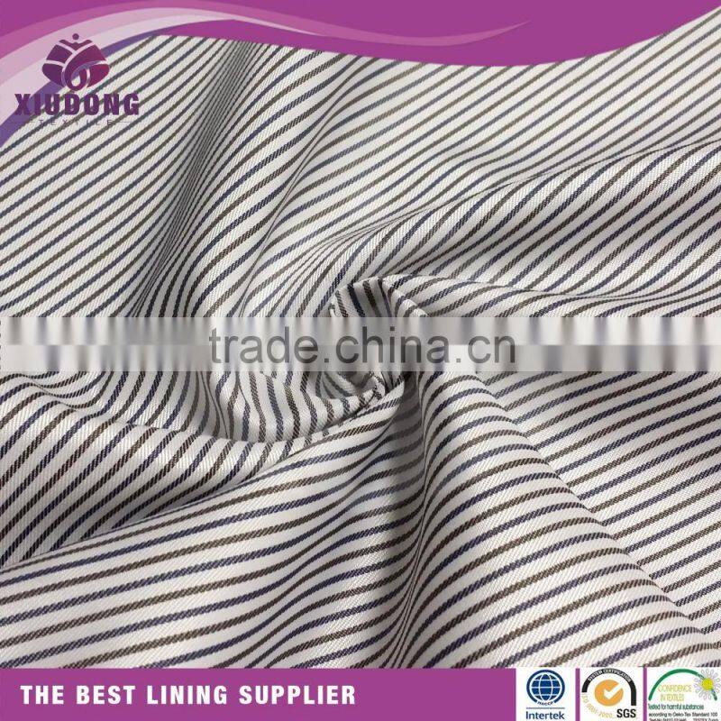 2015 wholesale polyester sleeve lining for suit clothing sleeve fabric manufacture supplier in china
