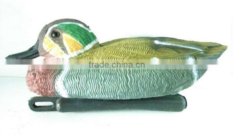 Wholesale plastic blowing flamingo decoy and garden decoration