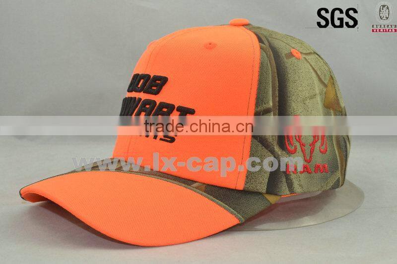 2015 new adult led light camouflage baeball cap
