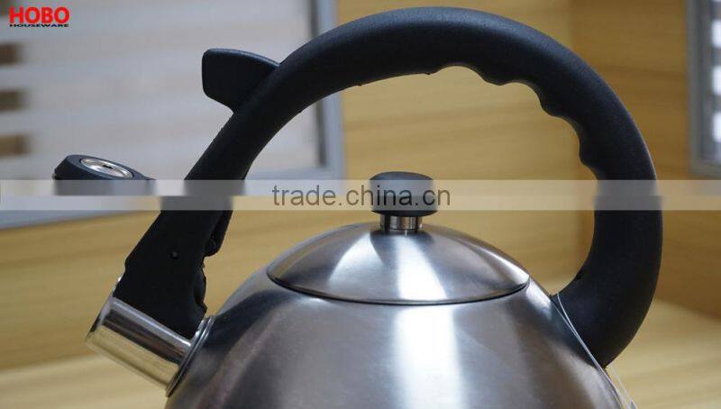 2.0L Stainless Steel Whistling Kettle Water Pot Tea Kettle