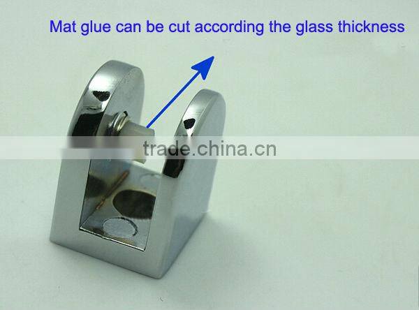 glass clamp shower hinge Glass Fixing Clamp