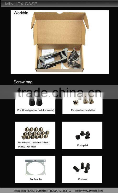 micro mini atx thin client computer chassis