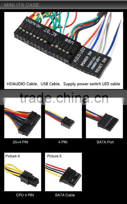 mini atx computer case/mini computer case/pc case
