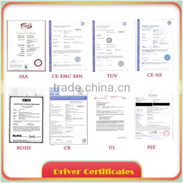 ETL triac dimmable led driver 450ma 5w LED driver