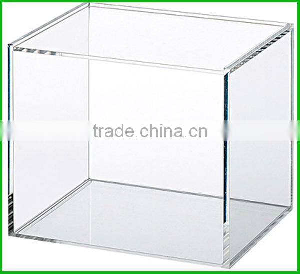 Countertop Acrylic Plexiglass Large Rectangle Box