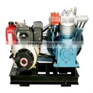 Marine middle pressure air cooling air compressor