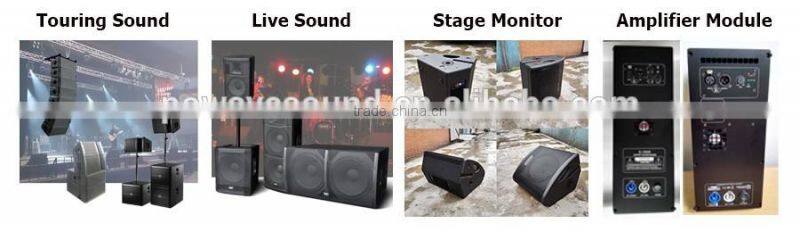 SRX712MP powavesound active sound system SRX series 12 inch active monitor speaker