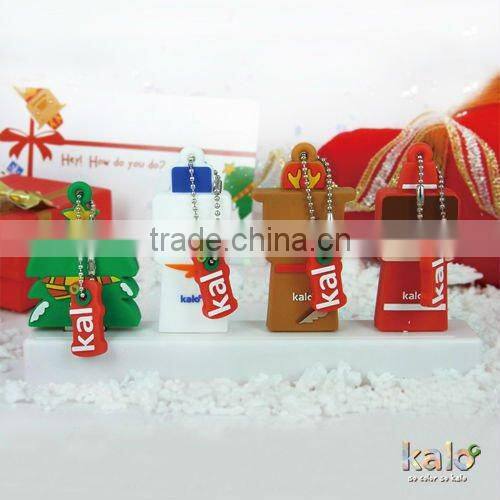 8G Scandinavian Christmas Village USB Flash drive gifts