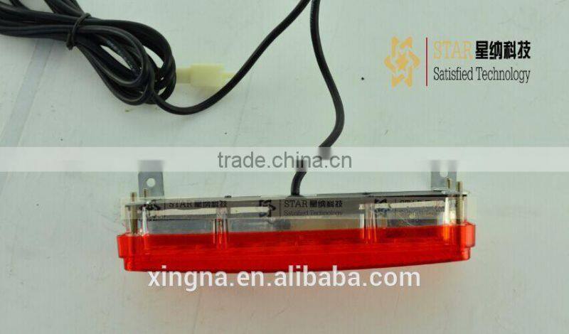 12v Red blue led ambulance square light XN-18A