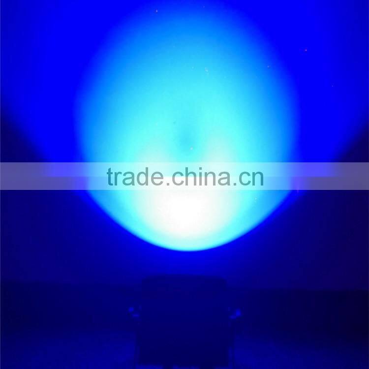 Professional Lighting Fixture IR Remote DMX Wash Par Can 4in1 RGBW 80w COB LED Par