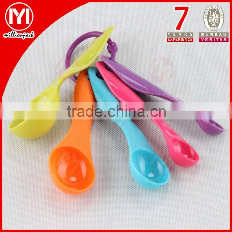 Kitchen Plastic Powder Measuring Spoon Set