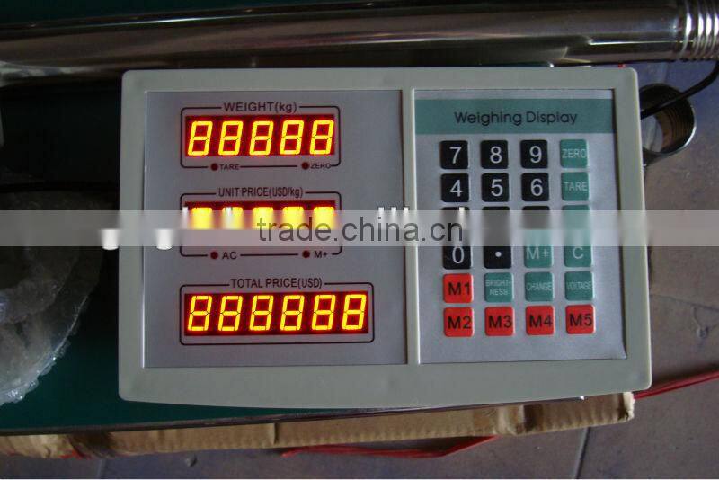 100kg 300kg 500kg digital tcs electronic platform scale OEM ODM