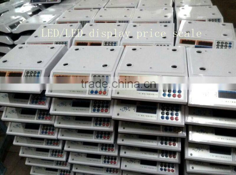 3kg 6kg 15kg 30kg 40kg Fruit Vegetable Weighing Scale China factory supplier