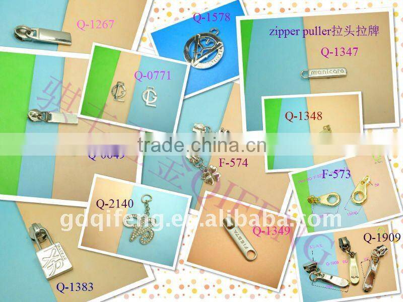 metal zipper puller z-043 round shape puller