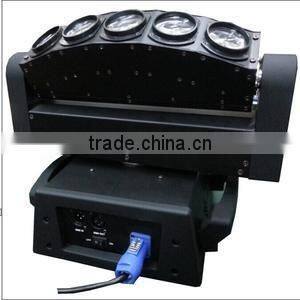 Newest high power 5 eyes dmx beam led moving head disco spider light