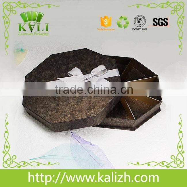 Luxury Beautiful Design gift paper box