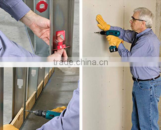 Factory price galvanzied light steel frame for partition AZ80g