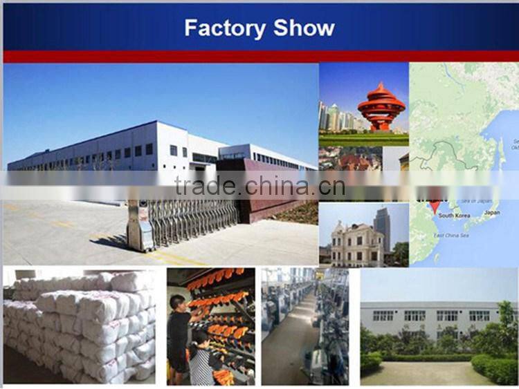 BSSAFETY Blue nitrile coated oil resistant industrial working gloves