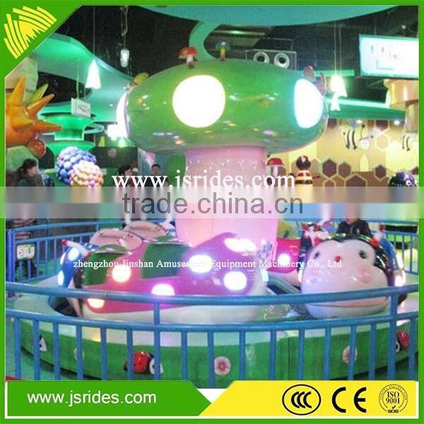 2016 new indoor amusement park item ladybug paradise ride games children ride on train for sale