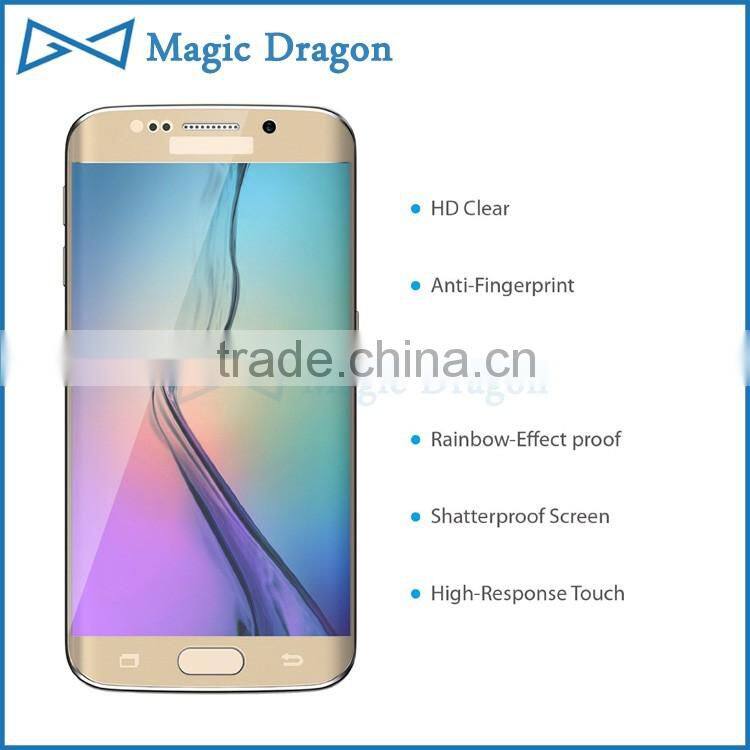 Full Cover Premium Temepered Glass Screen Protector for Samsung Galaxy S6 Edge Plus