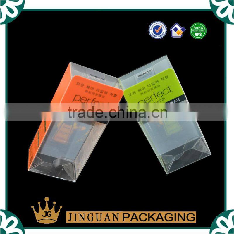 Custom Printed Plastic Folding Box, Clear Plastic Box, Plastic Packaging Box