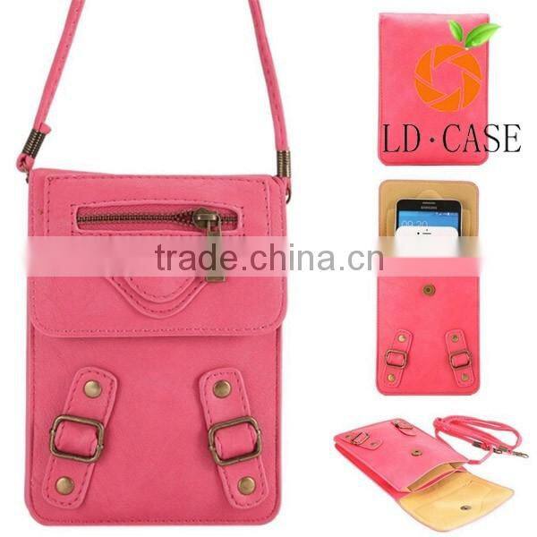 wallet leather Bag Pouch Phone Handbag Card Wallet Case For iPhone 7