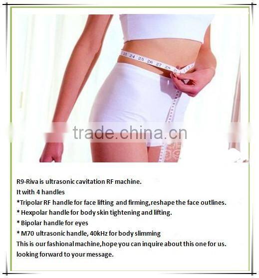 R9 40k cavitation rf vacuum portable ultrasonic weight loss machine