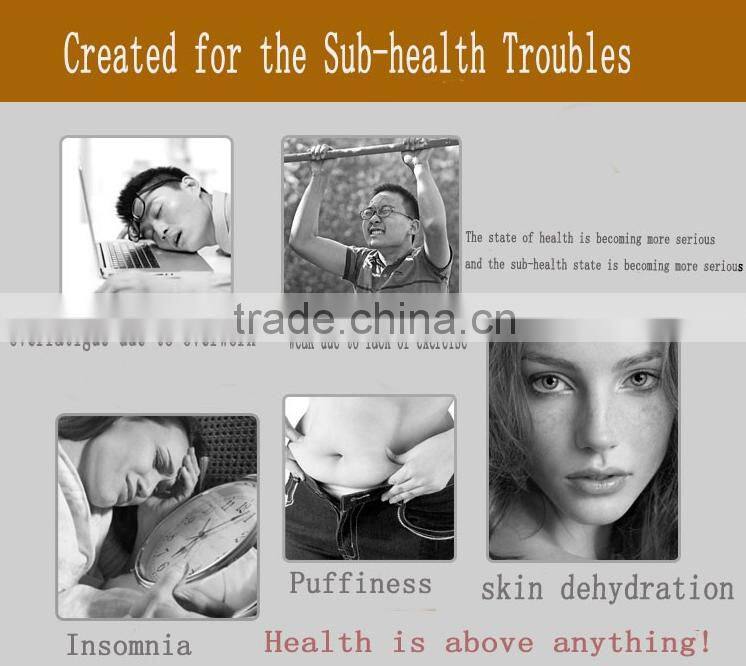 Popular 3 heating zones sleeping bag for slimming and body shaping