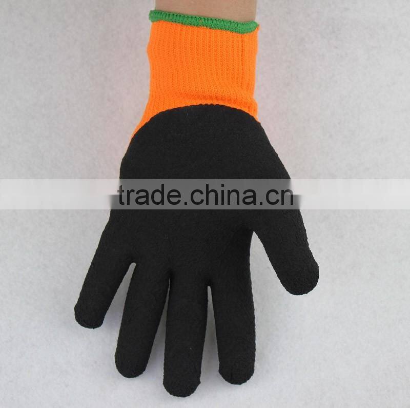 Durable and anti slippery cold proof hand work gloves