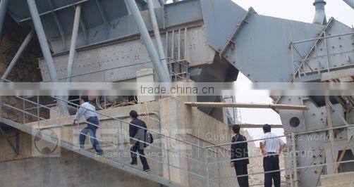 New Design Hard Stone Crushing Production Line