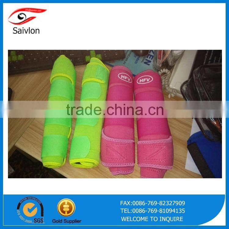 Rainbow Print Neoprene Horse Boots