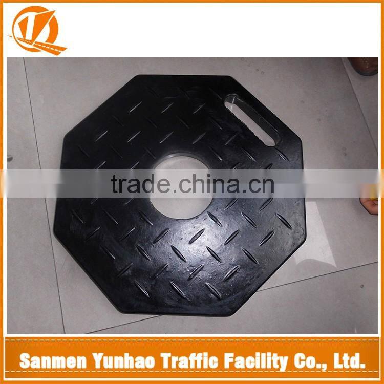 Manufacturer supply T top road traffic warning post supplier on alibaba
