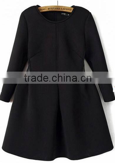 Light Blue Big Lips Print Long Sleeve Silk Dress new ladies dress