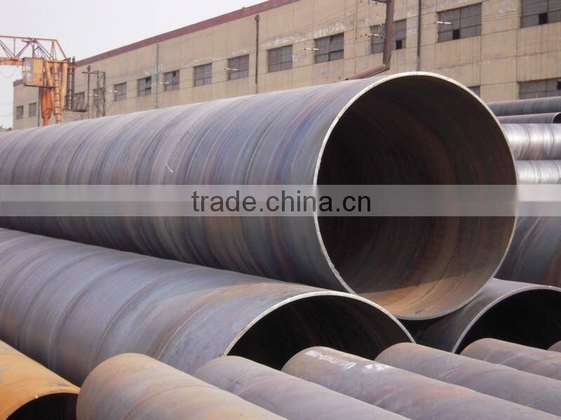 API 5L spiral steel pipe /tube for fluid