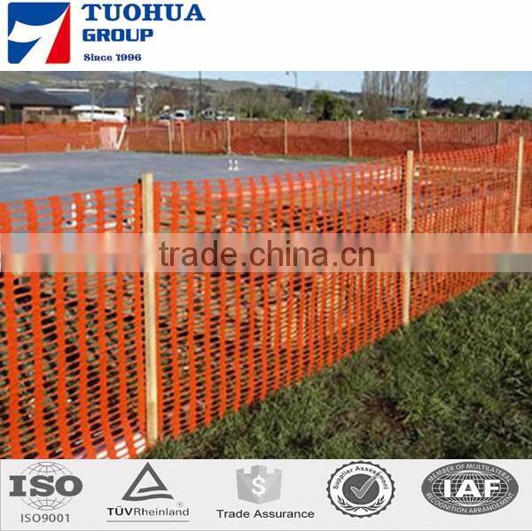 100g plastic orange snow fence