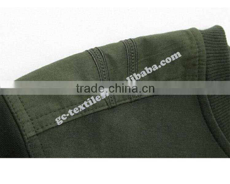 2014 Hot-selling Round Neck Men's Long Sleeve T-shirt