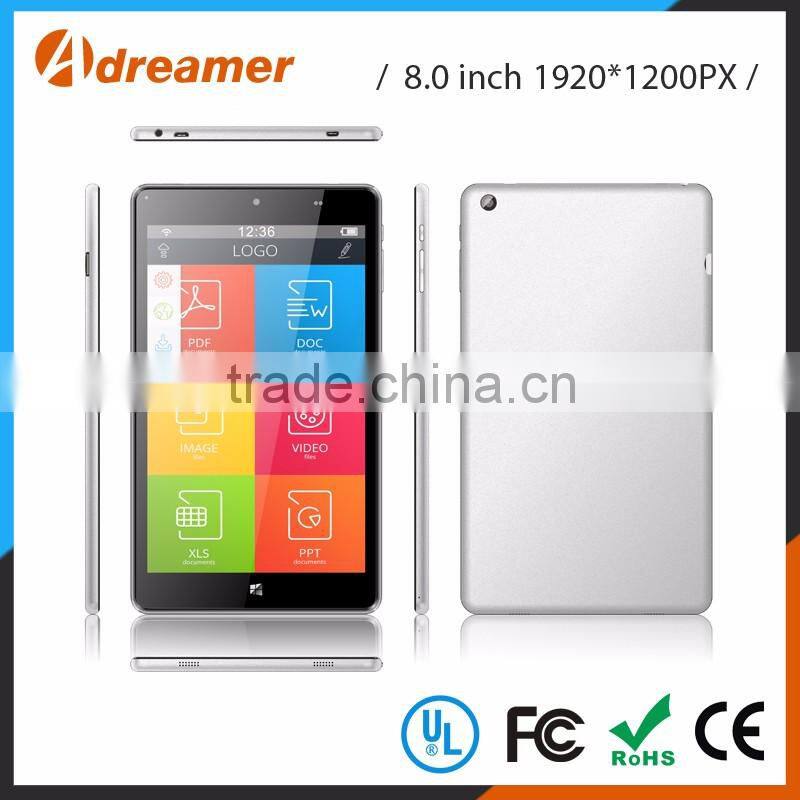 2016 new style 8 inch A64 Quad core 1920*1200 WIFI Bluetooth Tablet PC