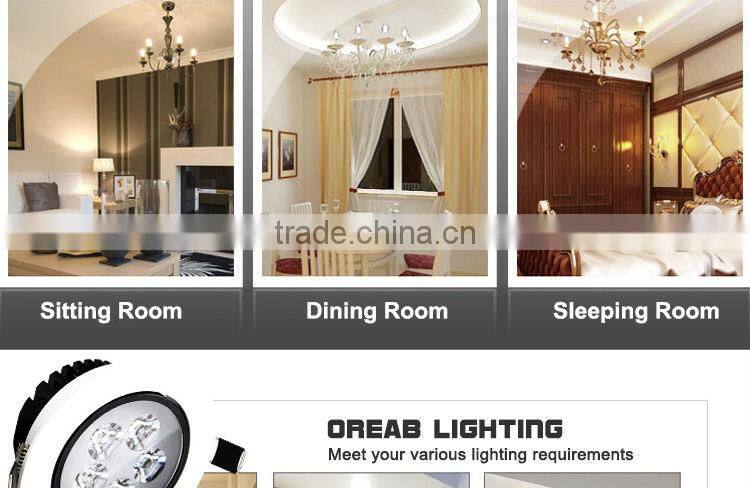 SAA CE PHM Lutron Dimmer 3w led downlight dimmable