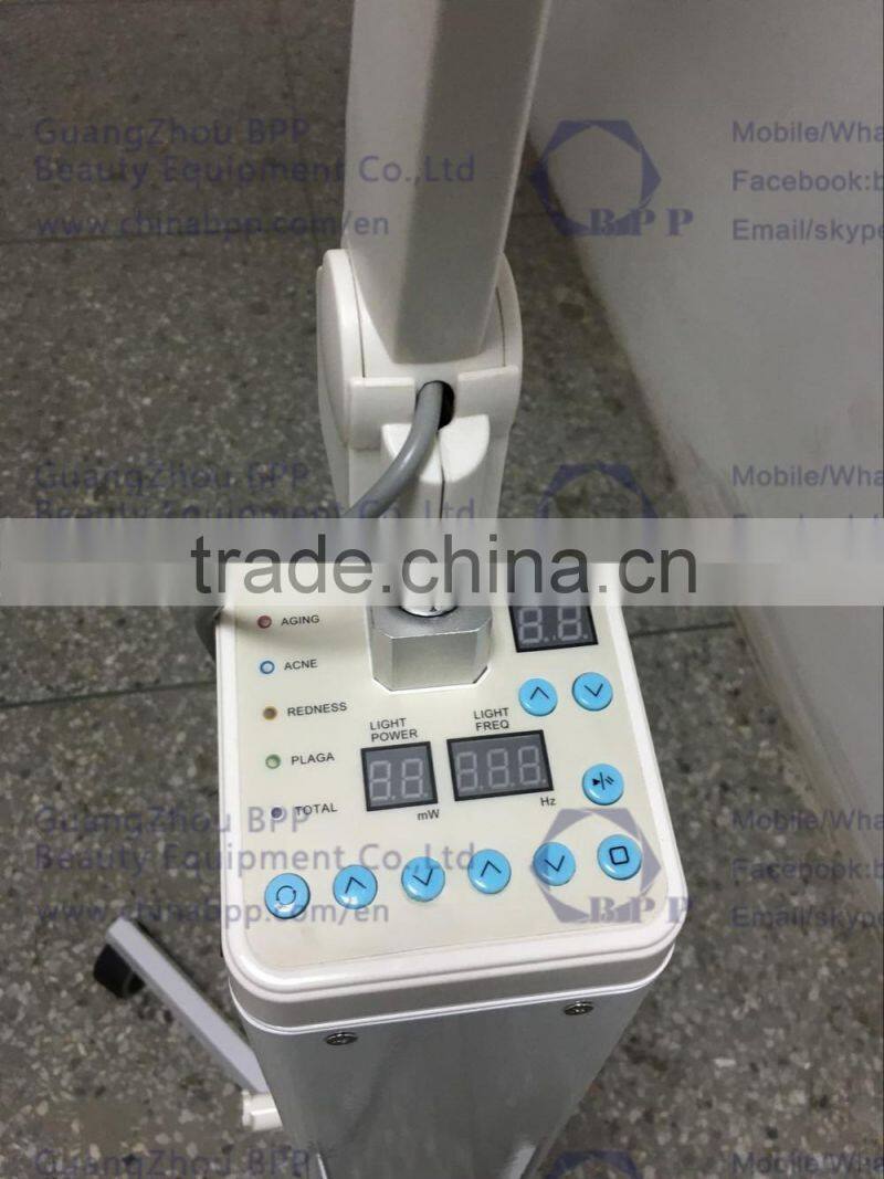 PDT Led Light Skin Rejuvenation/PDT Photon Acne Wrinkle Removal/ Skin Whitening pdt led beauty machine
