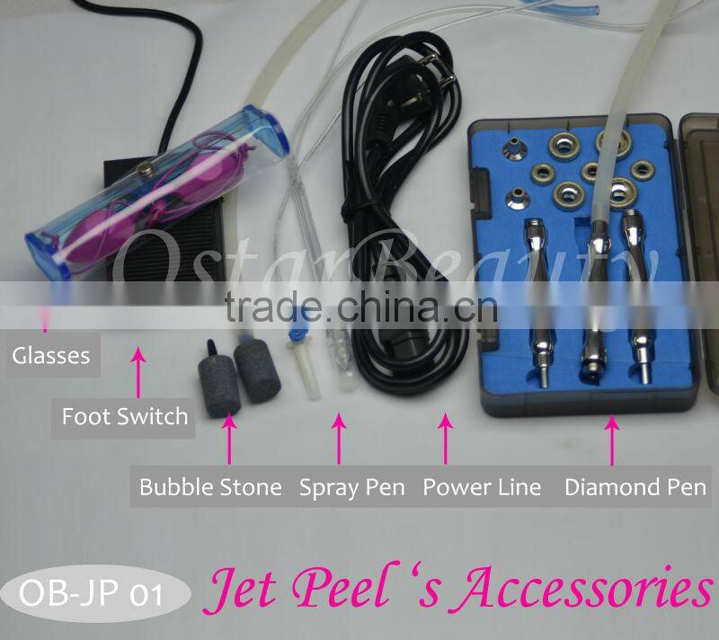 (OstarBeauty CE Proof) oxygen jet therapy facial spa machine OB-JP 01