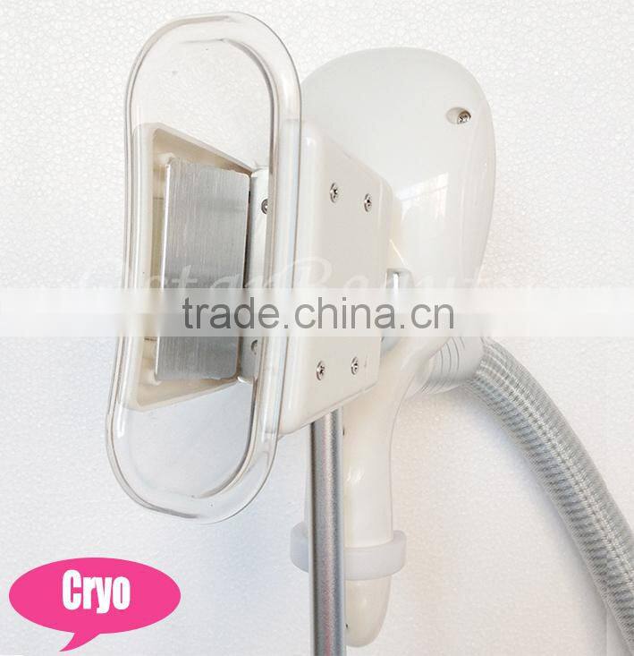 Cryolipolysis machine / slimming machine ultrasound vacuum rf liposuction
