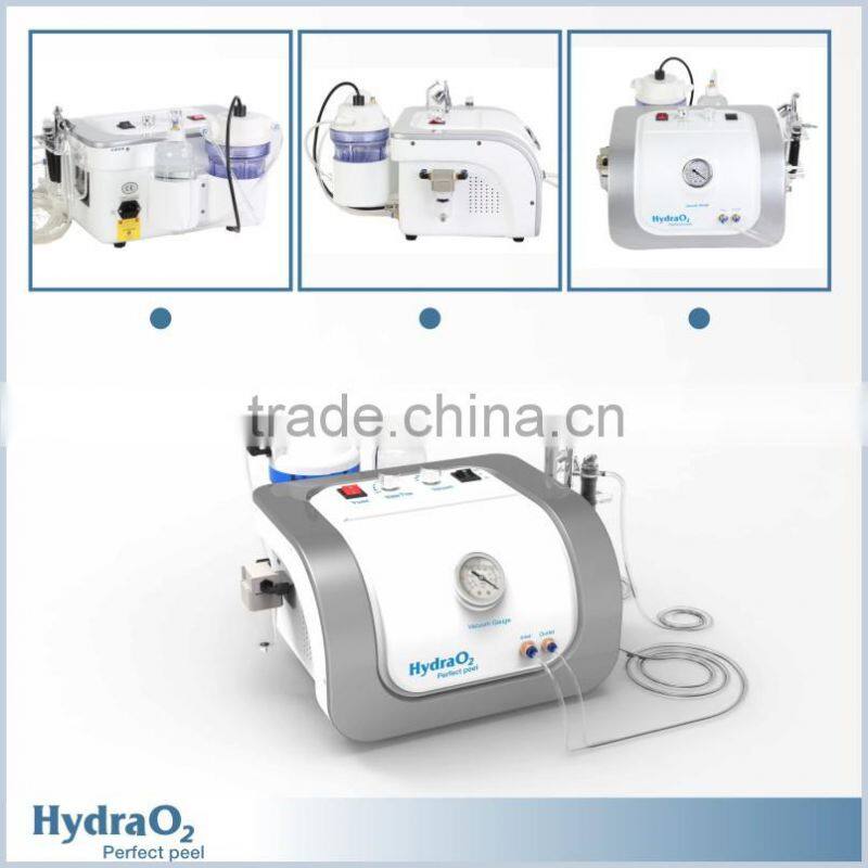 spa 8.0 oxygen inject machine /medical microdermabrasion machine