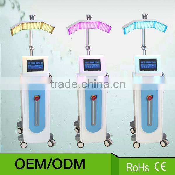 Hot sell 6 in 1 diamond dermabrasion machine with bio & jet peel