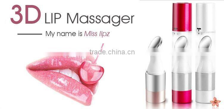 2016 Newest 130time/s vibration UV sterilize lip care device