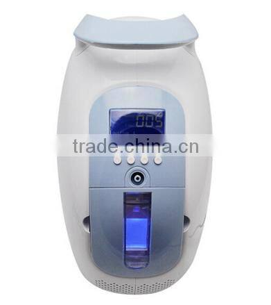 portable medical oxygen concentrator breathing machine oxygen can