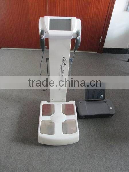 Newest full body health analyzer/ body system sport equipment