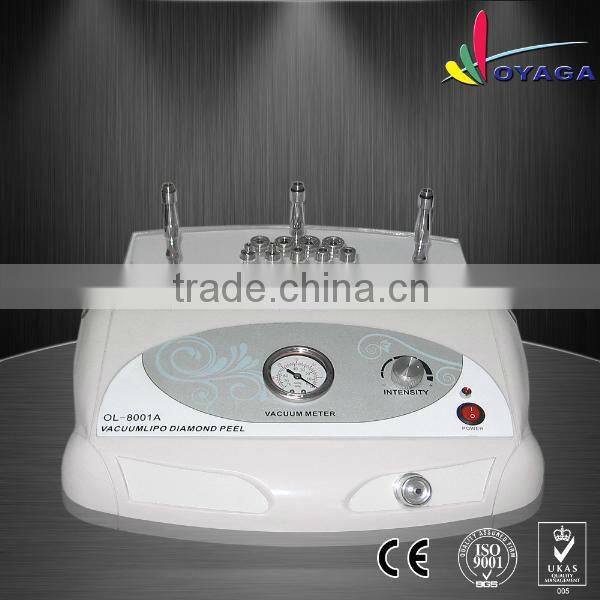 Modern salon equipment diamond tips dermabrasion machine