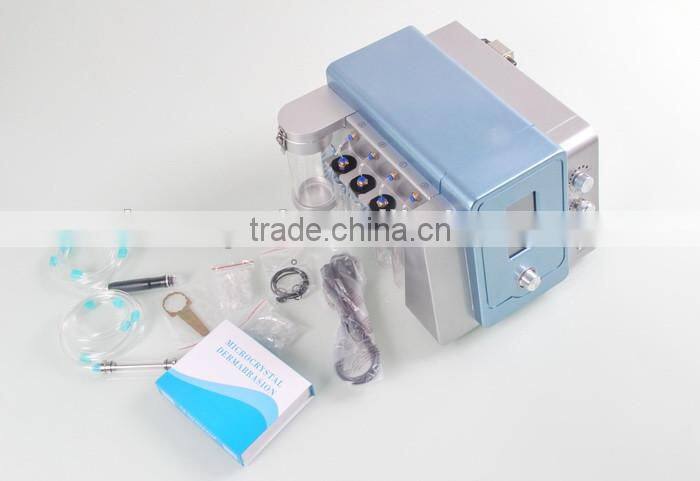 LINGMEI BEAUTY 2IN1 Hydro Diamond peeling home microdermabrasion machine
