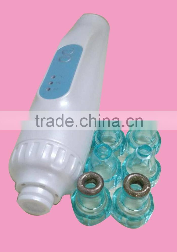 Merry christmas! hot sale crystal and diamond NEWDERMO microdermabrasion machine for removing blackhead